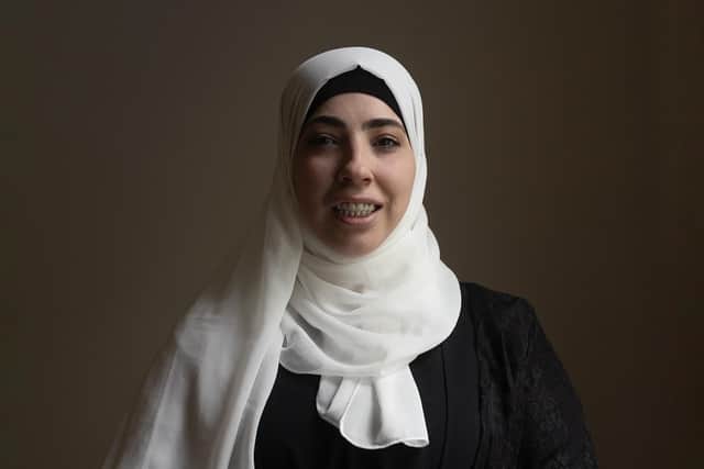 Under One Sky, a new exhibition in Knaresborough, will bring together photographic portraits and first-hand experiences of refugees who have legally settled in North Yorkshire. (Picture Laura Mate)