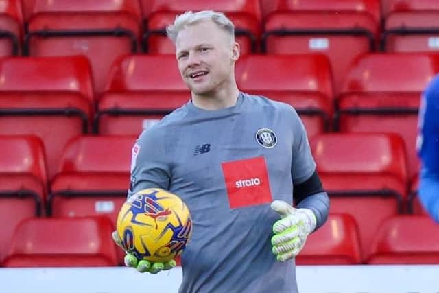 Jonathan Mitchell arrived at Wetherby Road as injury cover, only to then pick up a knock himself.