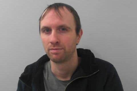 Jason Carl Veal, 33, has been jailed for sending explicit pictures to who he thought was a 12-year-old girl