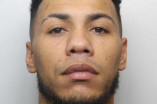 Michael Craggs, 27, is wanted in connection with assaulting a woman, burglary and criminal damage in Harrogate