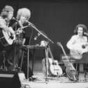 Unique Harrogate music event coming  up - Chris Simpson, left, with prog folk rock band Magna Carta in 1970. (Picture contributed)