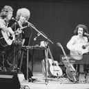 Unique Harrogate music event coming  up - Chris Simpson, left, with prog folk rock band Magna Carta in 1970. (Picture contributed)