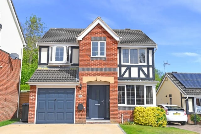 This four bedroom and two bathroom detached house is for sale with Verity Frearson for £425,000