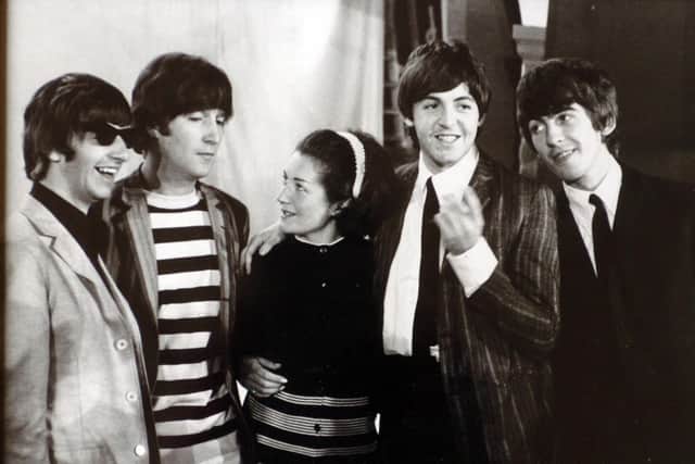 Exciting event tonight near Harrogate - The Beatles pictured in the 1960s backstage. (Picture contributed)