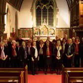 Harrogate chamber choir Voces Seraphorum who are to perform at St James’s Church, Birstwith on Saturday, May 13.