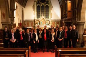 Harrogate chamber choir Voces Seraphorum who are to perform at St James’s Church, Birstwith on Saturday, May 13.