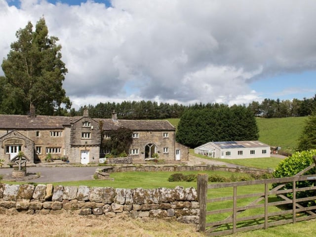 The property moulds in to the landscape seamlessly with its own unique history.