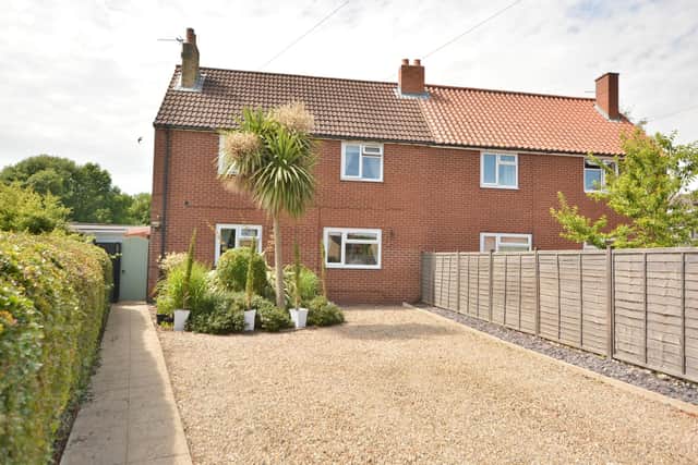 Abbotts Close, Aberford - £265,000 with Manning Stainton, 01937 583535.