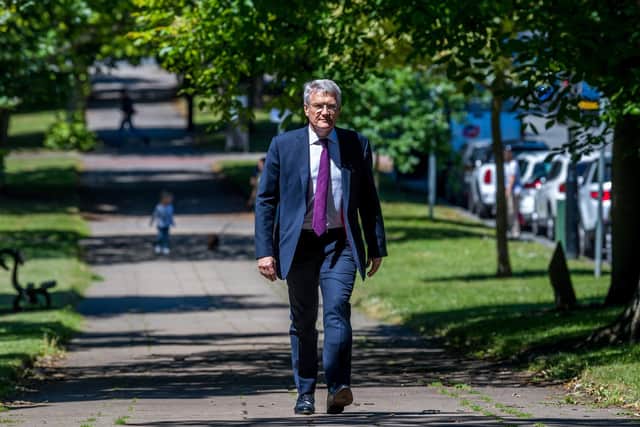 "It shouldn’t be seen as a weakness to change your approach when that approach has been shown to be wanting" - Harrogate and Knaresborough MP Andrew Jones.