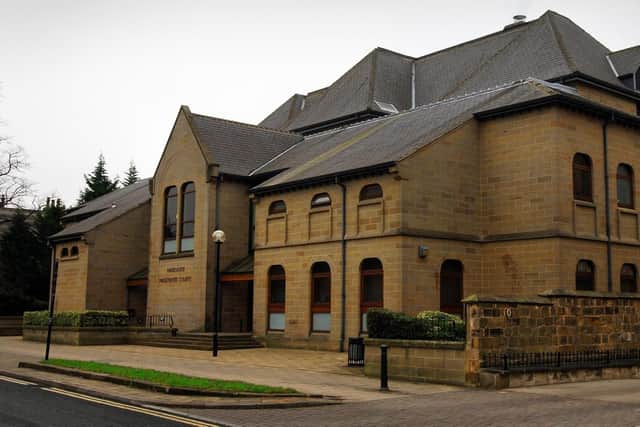 Harrogate Magistrates' Court.