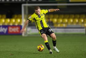 Bryn Morris has made a big difference in the middle of the park since joining the Sulphurites from Newport County for an undisclosed fee.
