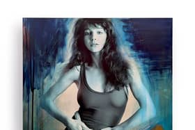 Saturday, April 22: This Kate Bush artwork is part of In Wonder exhibition in Harrogate by Christian Furr and Gered Mankowitz.