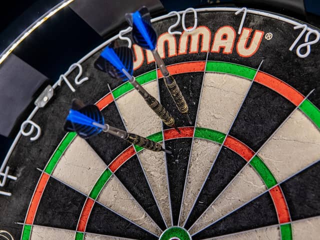 Round-up of the latest Harrogate & District Darts League action. Picture: Tony Johnson