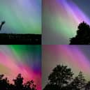 We take a look at 27 stunning photos of the Aurora Borealis dazzling skies across the district sent in by Harrogate Advertiser readers