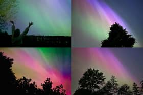 We take a look at 27 stunning photos of the Aurora Borealis dazzling skies across the district sent in by Harrogate Advertiser readers
