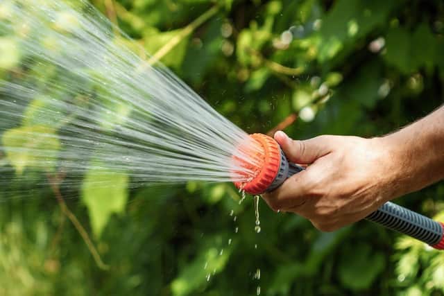 Yorkshire Water have issued a hosepipe ban across the Harrogate district from August 26