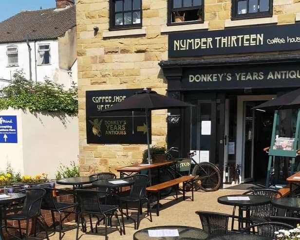 Number Thirteen, located on Silver Street in Knaresborough, is set to close its doors for good next month