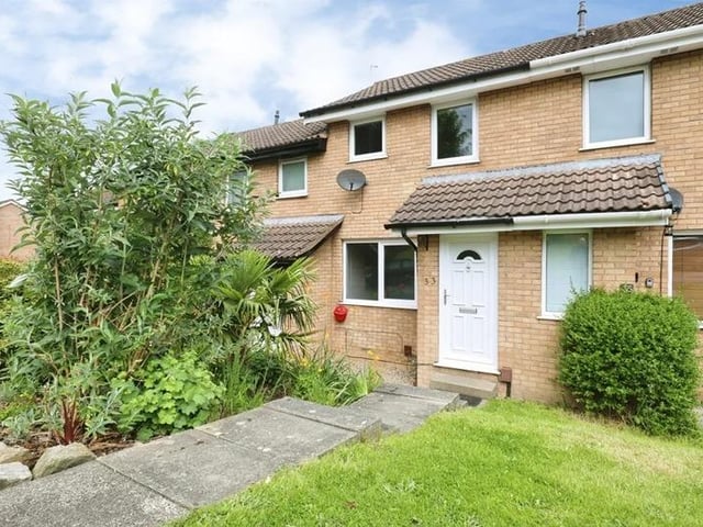 This one bedroom and one bathroom terraced house is for sale with William H Brown for £160,000