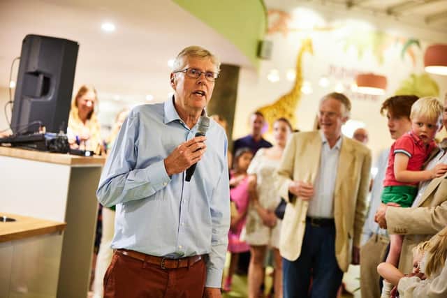 "During Covid we decided to create something indoors that families could enjoy all year round where play and imagination was integrated into the building itself,” said Peter Grant, co-owner of Stockeld Park. (Picture contributed)