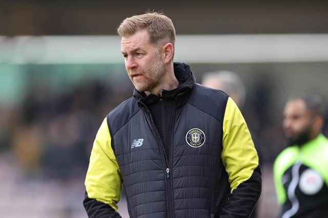 Sulphurites boss Simon Weaver is targeting a strong finish to the 2022/23 campaign.