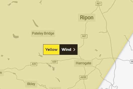 Storm Claudio: Met Office issues yellow weather warning for strong ...