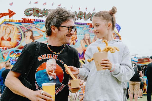 Festival lovers of all ages had all sorts to enjoy throughout the weekend