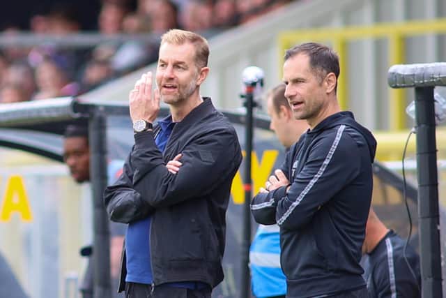 Sulphurites boss Simon Weaver, left, is currently contending with a number of injury issues.