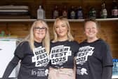 Henshaws Beer Festival in Knaresborough - More than 2,000 drinks were served by 11 local vendors, including 30 handpicked local beers, ciders, wines and gins by Roosters,, Harrogate Brewing Co, Turning Point Brewing, Cold Bath Brewing, Daleside and Black Sheep Brewery. (Picture contributed)
