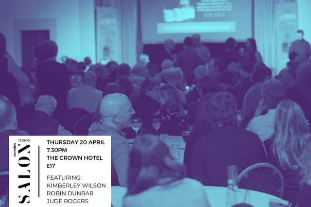 Berwins Salon North is back at the Crown Hotel in Harrogate on Thursday, April 20.