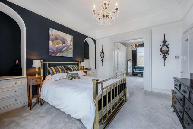 One of the luxurious double bedrooms within the property.