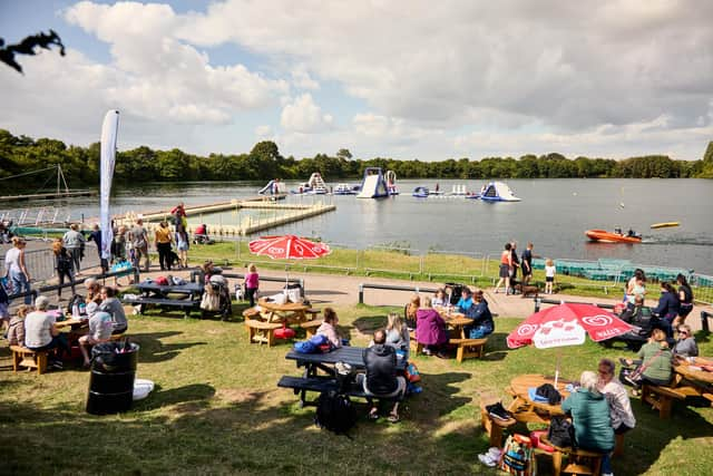 Hatfield Outdoor Activity Centre offers great outdoor fun