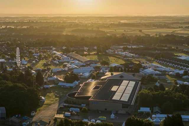 A total of 140,000 visitors flocked to Harrogate’s Great Yorkshire Showground for the Great Yorkshire Show in 2023. (Picture contributed)