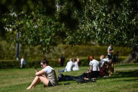 Temperatures are forecast to rise this weekend.