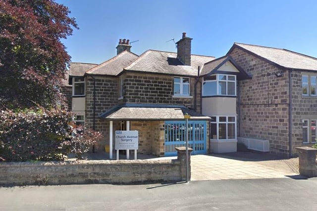 This GP practice on Church Avenue in Harrogate has a five star rating from one review