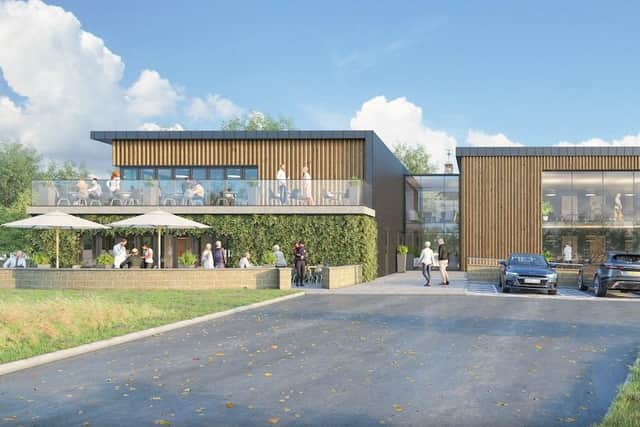 New £15m development in Harrogate - How the new part of the historic Grove House site will look.  (Picture contributed)