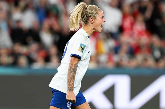 Rachel Daly scored a penalty as the Lionesses progressed to the quarter finals at the FIFA World Cup