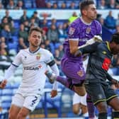Harrogate Town were soundly beaten by Tranmere Rovers at Prenton Park. Picture: Matt Kirkham