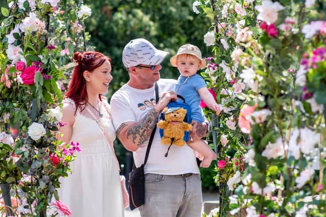 The team at Harrogate Business Improvement District (BID) have revealed the date that the Harrogate Floral Summer of Celebration, featuring a series of dynamic displays, will return to the town centre