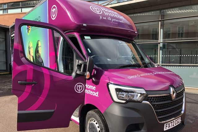 Harrogate Dementia Bus