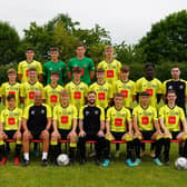 Harrogate Town Under-18s play their football in the North East Division of the EFL Youth Alliance. Pictures: Harrogate Town AFC