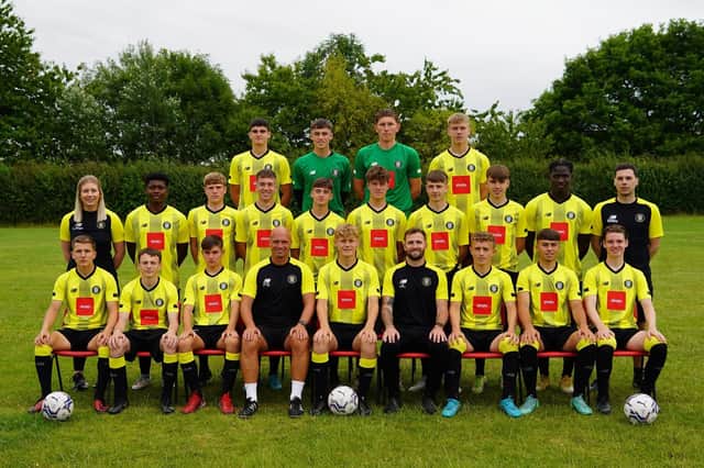 Harrogate Town Under-18s play their football in the North East Division of the EFL Youth Alliance. Pictures: Harrogate Town AFC