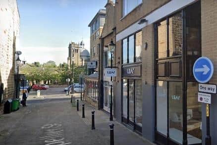 Plans have been approved to convert a building in Harrogate’s Montpellier Quarter into 8 apartments and two retail units.