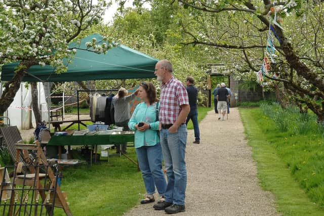 Ripon Walled Gardens will host the event on Saturday, October 7