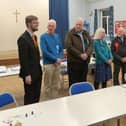 Andrew Timothy (left), of the Liberal Democrats, is the new councillor for Stray, Woodlands and Hookstone