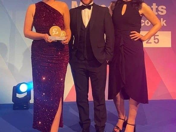 Yorkshire Building Society’s savings team collected the award for High Street Savings Provider of the Year 2025