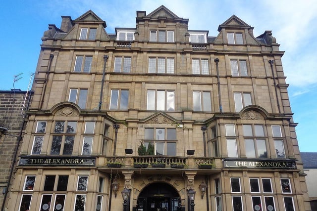 Located at Prospect Place, Harrogate, HG1 1LB