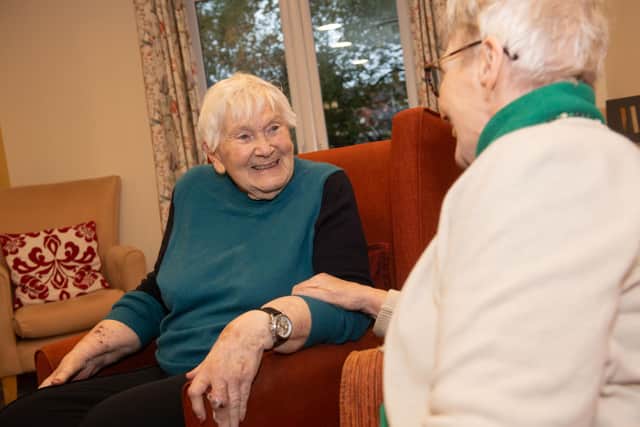 North Yorkshire Council supports social care: Olive Lancaster – a resident at a Harrogate Neighbours Extra Care housing scheme. (Picture contributed)