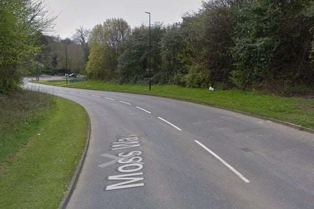 Mosborough and Halfway had 1029.8 Covid-19 cases per 100,000 people in the latest week, down from 2596.4.