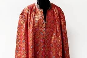 The upper section of Tommy Cooper’s Magic Robe -estimate: £4,000-6,000