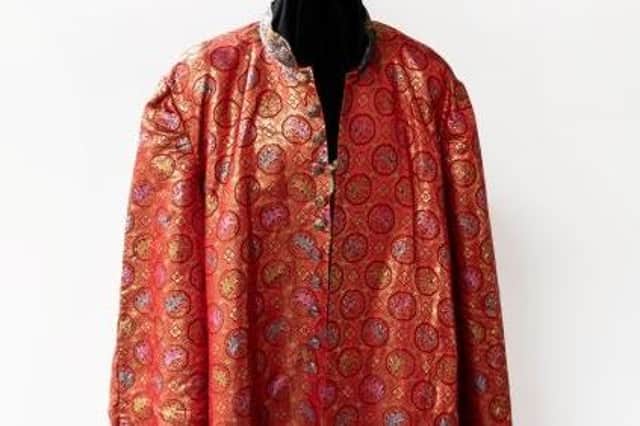 The upper section of Tommy Cooper’s Magic Robe -estimate: £4,000-6,000